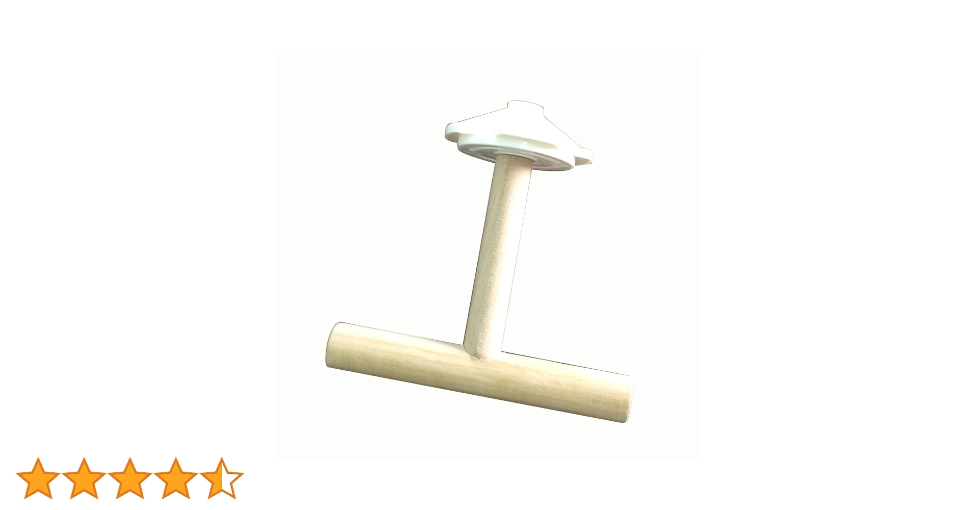 Amazon | 三晃商会 SANKO T型固定パーチ B38 | Sanko | 止まり木